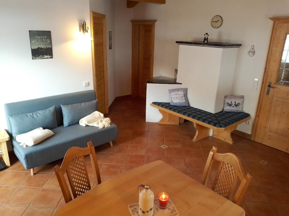Oberwössen Ferienwohnung Bergzeit מראה חיצוני תמונה